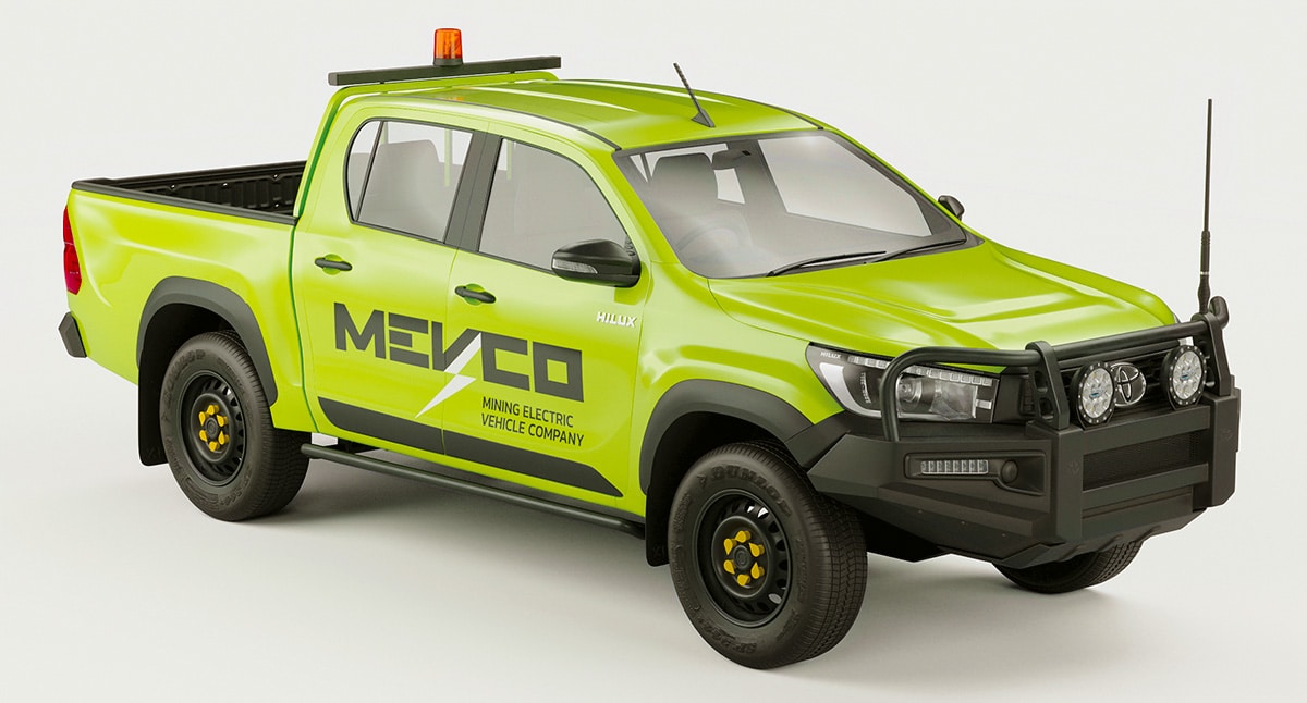 Mevco EV Electric Vehicles for Mining